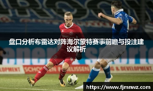 盘口分析布雷达对阵海尔蒙特赛事前瞻与投注建议解析